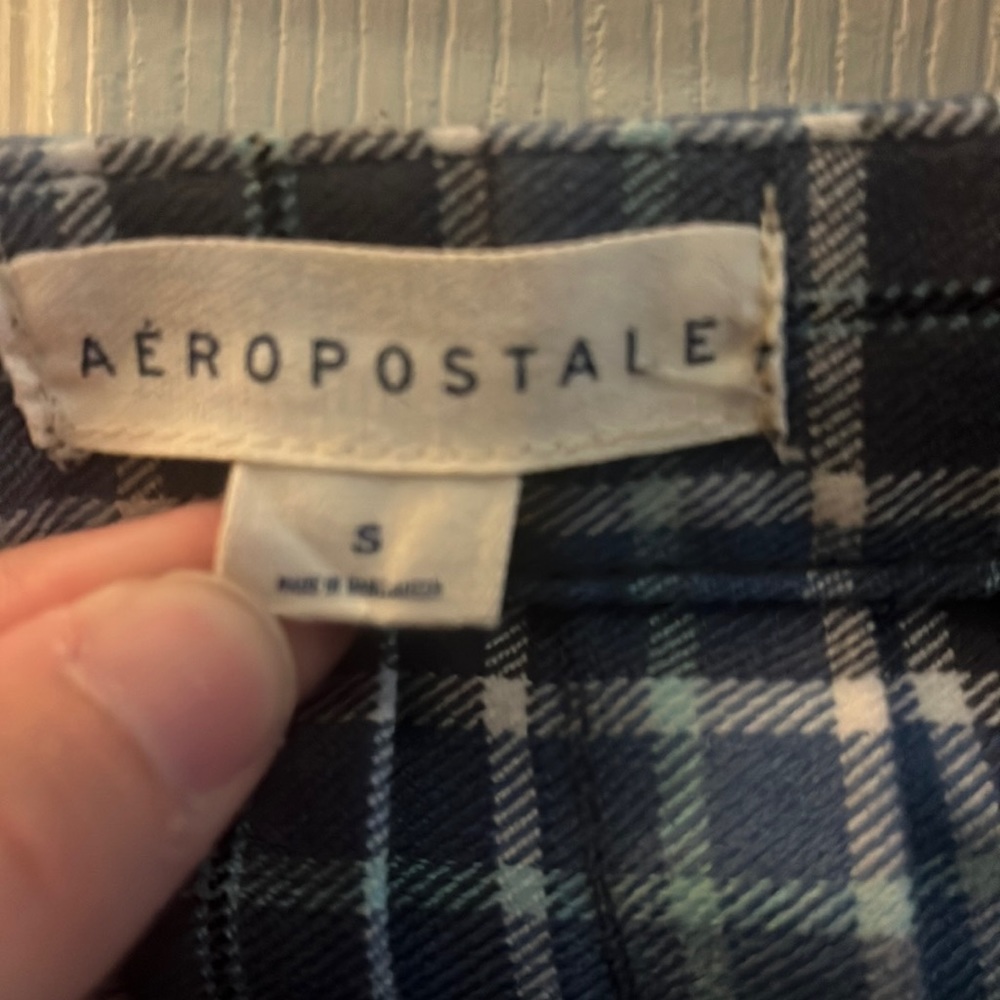 Aeropostale pleated mini
